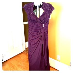 Plum Formal.